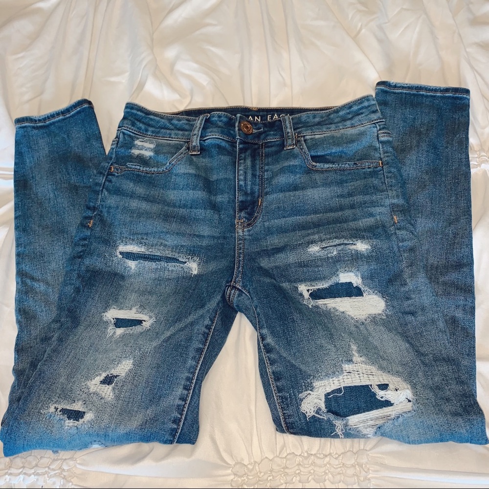 American Eagle Ripped Jeans